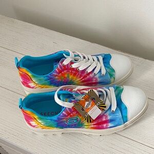 Skechers Women's Colorful Tie-Dye Sneakers